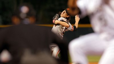 Giants Magic No. 7; Tim's ERA Under 5