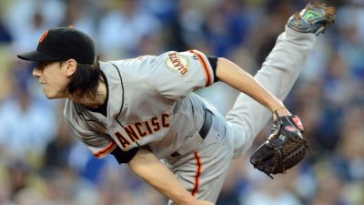 Tim Lincecum's Velocity Returned, at Least