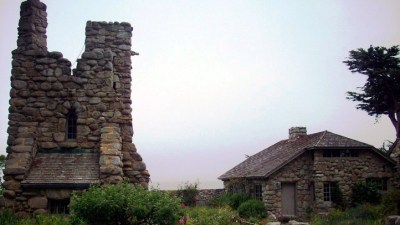 The Tower on the Windswept Crag