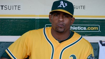 Yoenis Cespedes Getting MRI for Hand Injury