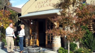 Sipping Yountville