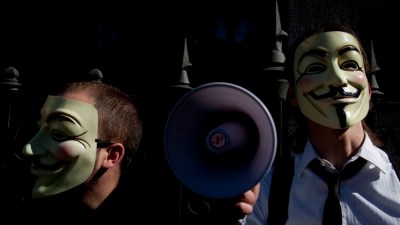 Anonymous to 'Kill Facebook' on Nov. 5