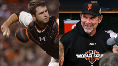 Posey, Bochy Finalists For Best in Baseball