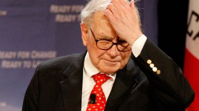 Warren Buffett Warns of Bubble