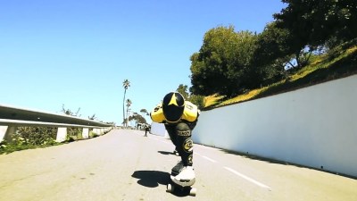 Zooming Down the Hills of Catalina