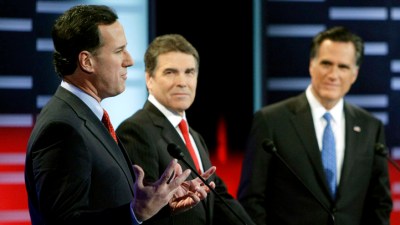 Sparks Fly at GOP Facebook Debate
