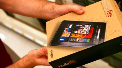 Amazon Sold 6 Million Kindle Fires