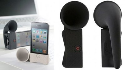 The Powerless iPhone Horn 