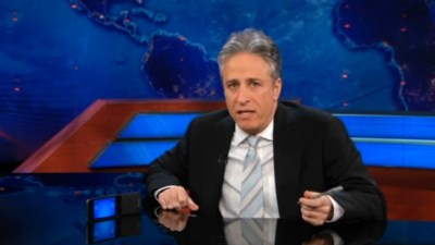 Jon Stewart, Siri Talk Foxconn