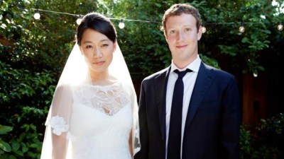Zuckerberg and Wife 2nd-Biggest American Philanthropists