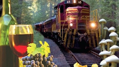Winding Rails and Mushroom Hikes