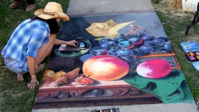 Napa Riverfront's First Chalk Festival