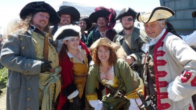 Father's Day Tradition: NorCal Pirate Party