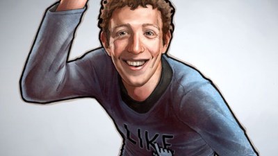 Facebook and Robot Dick Cheney