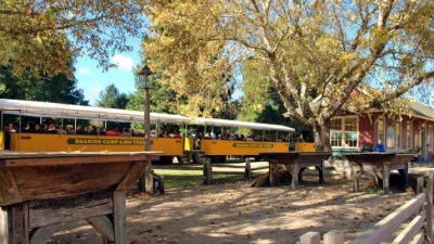 Roaring Camp's Ghost Train