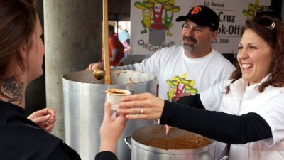 Santa Cruz Beach Boardwalk Chili Cook-off