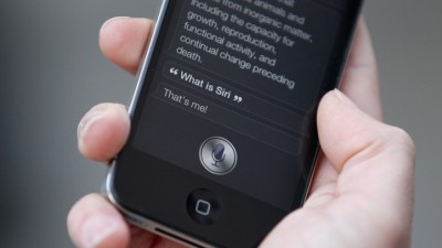 Siri Stores Your Commands for Two Years