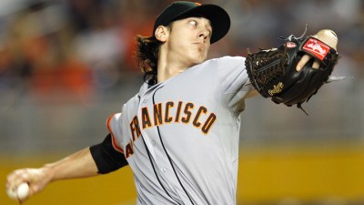 Big Inning Dooms Lincecum, Miami Wins