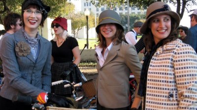 The Tweed Ride