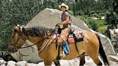 Horseback Riding Through Yosemite Backcountry