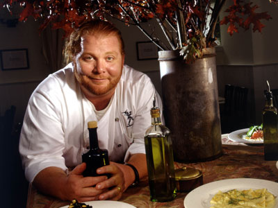Mario Batali's Favorite Thing Between Two Buns