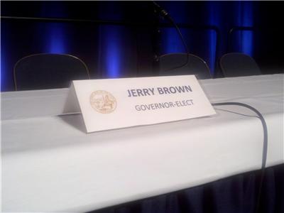 Jerry Brown Gathers the Troops