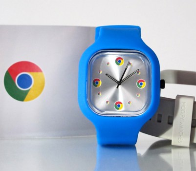 Google Gets Into the Watch Business