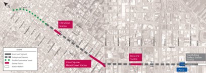 Central Subway's Next Stop: North Beach or Bust