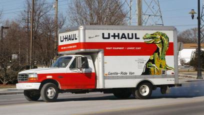 Woman Living in Stolen U-Haul Arrested: CHP