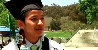 Scott Luong is one of just six Simon Scholars graduating around the country this year.