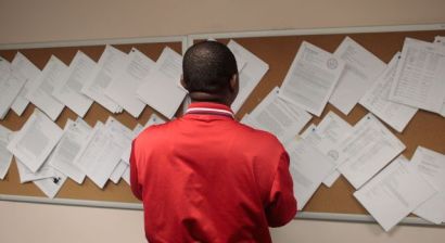 Jobs are getting scarce, with the unemployment rate at a 26-year high, according to the federal Labor Department.
