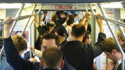A sexual predator is lurking on crowded Muni trains, giving new meaning to "the daily grind."