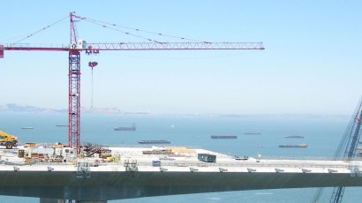 The long-awaited eastern span will be open for business once the work is complete.