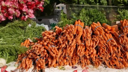 Hope you like carrots, San Francisco. Hope you like carrots, San Francisco.