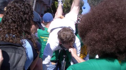 Keg stands may give way to actual running if Bay to Breakers booze ban is enforced.