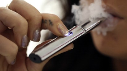 From a distance, e-cigs look just like the real thing. But are they any safer? From a distance, e-cigs look just like the real thing. But are they any safer?