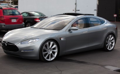 Tesla Motors is essentially charging $5,000 for a test drive and the promise of a car eventually.