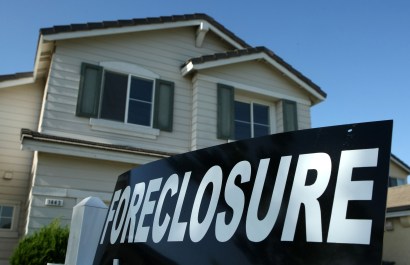 It takes banks months to repossess and sell homes after owners stop making mortgage payments.