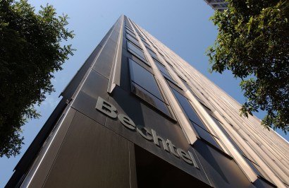 Laid-off workers yet another disgruntled group likely to stage colorful protests at Bechtel headquarters in San Francisco.