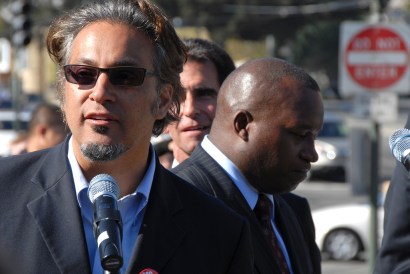 Proud papa Ross Mirkarimi can't possibly be hurt in a citywide election by a spanish-language blog written by the mother of his child.
