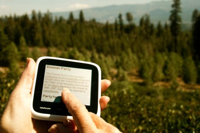 It's just the thing for recounting California's favorite cannibals!