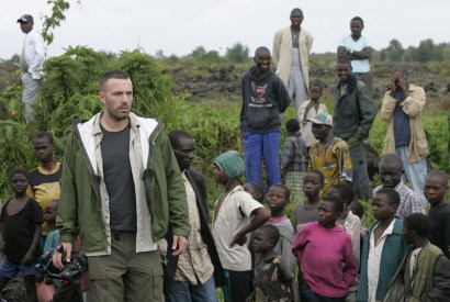 Ben Affleck has visited the Congo four times in the past year and made a documentary about the country's problems.