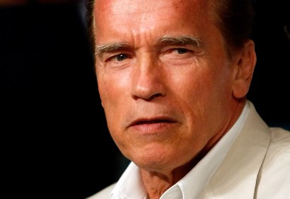 With one hand in public transportation's pocket, Schwarzenegger is putting the other in the federal government's.