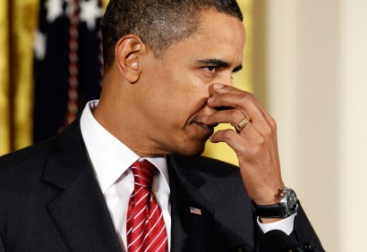 Obama may worry about being embarrassed by radical leftists, but only right-wing nutjobs actually want the man dead.