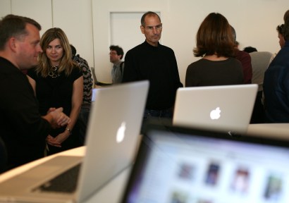 Do not touch Steve Jobs.  Frankly, do not write about Steve Jobs.  The Apple CEO clearly loathes the hoi polloi.