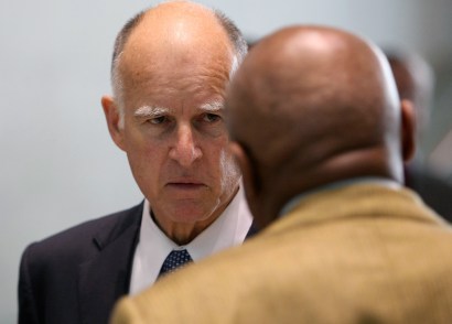 Jerry Brown can't just stare down allegations of pay-for-play politics and subterfuge of the press. Jerry Brown can't just stare down allegations of pay-for-play politics and subterfuge of the press.