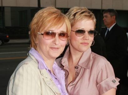 Melissa Etheridge and her partner Tammy Lynn Michaels say they intend to be married in California.
