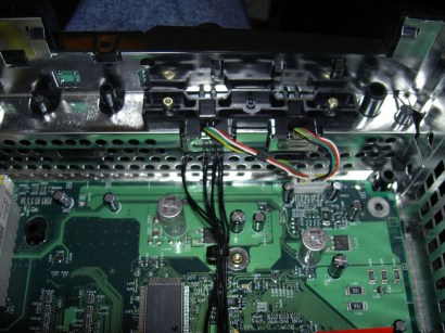 If you've modded your Xbox 2 with hardware like the Xecuter pictured here, you may be kicked off of Xbox Live.