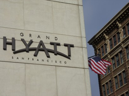 The Grand Hyatt is back in bussiness, and at the bargaining table, after a brief strike by Unite Here Local 2.
