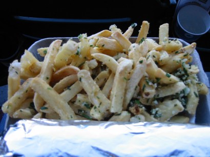 Please, no lies with my fries.  Thanks.
